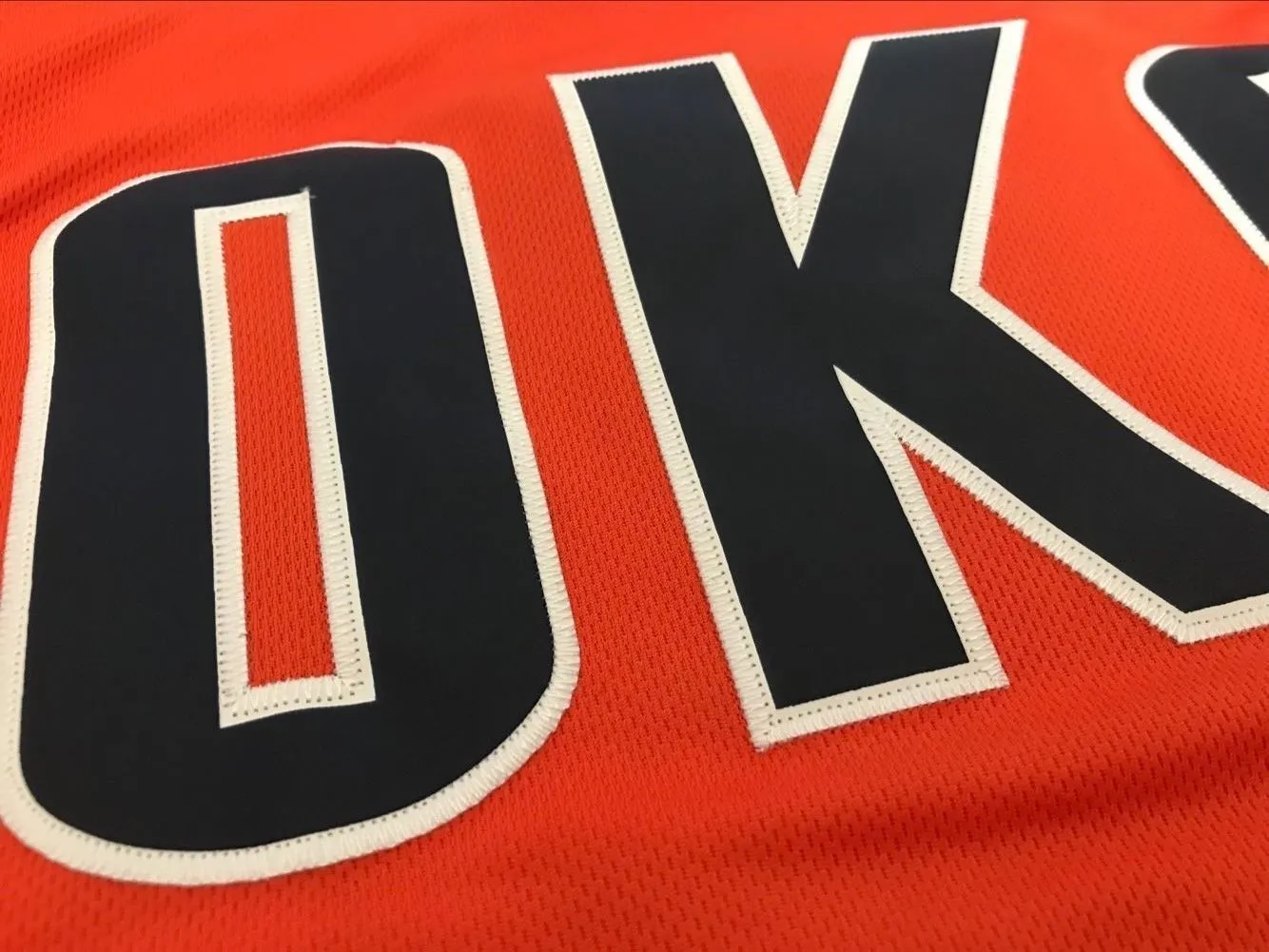 Men OKC 0 Russell Westbrook Jersey Oklahoma City Thunder Swingman