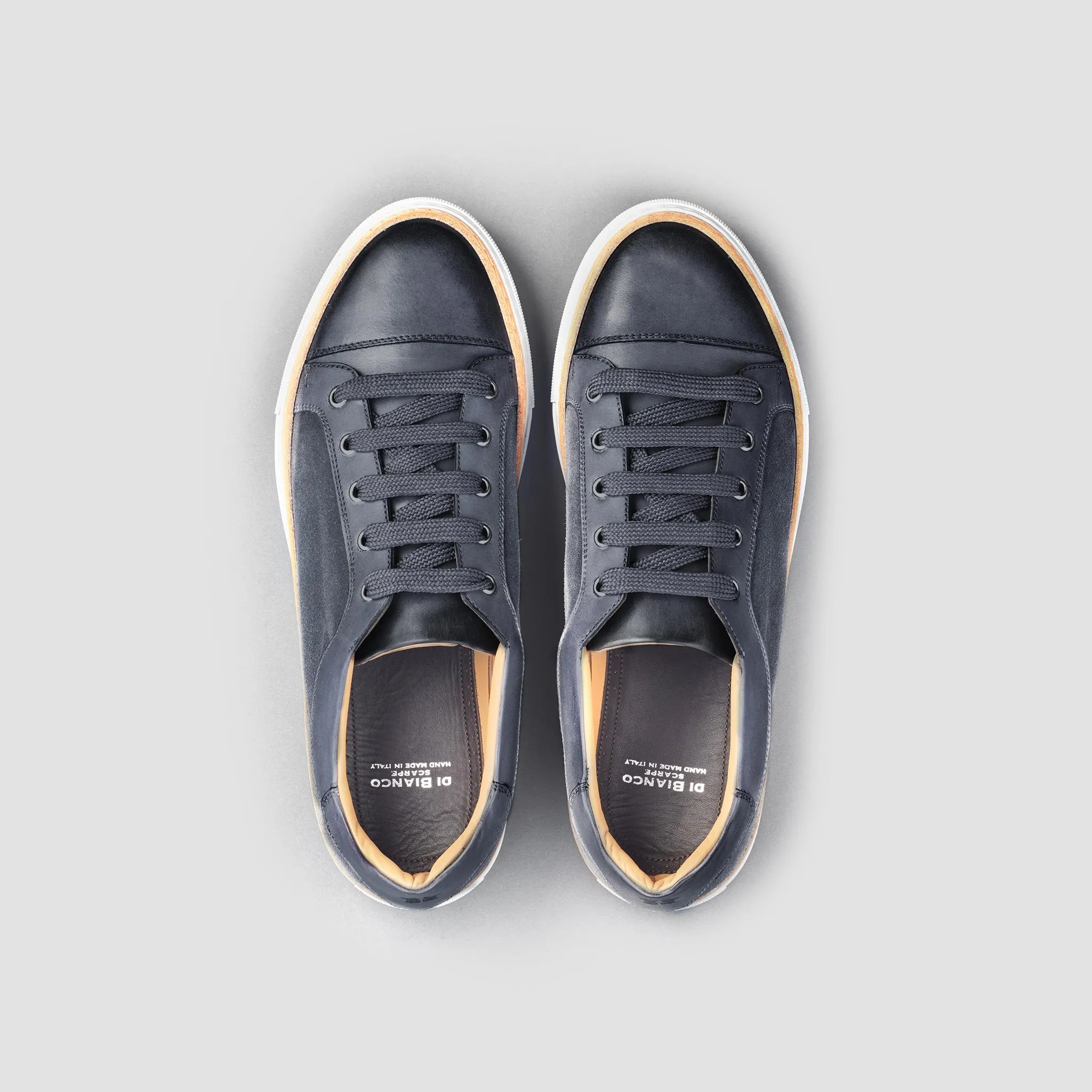 Messina Gunmetal Men's Dress Sneaker