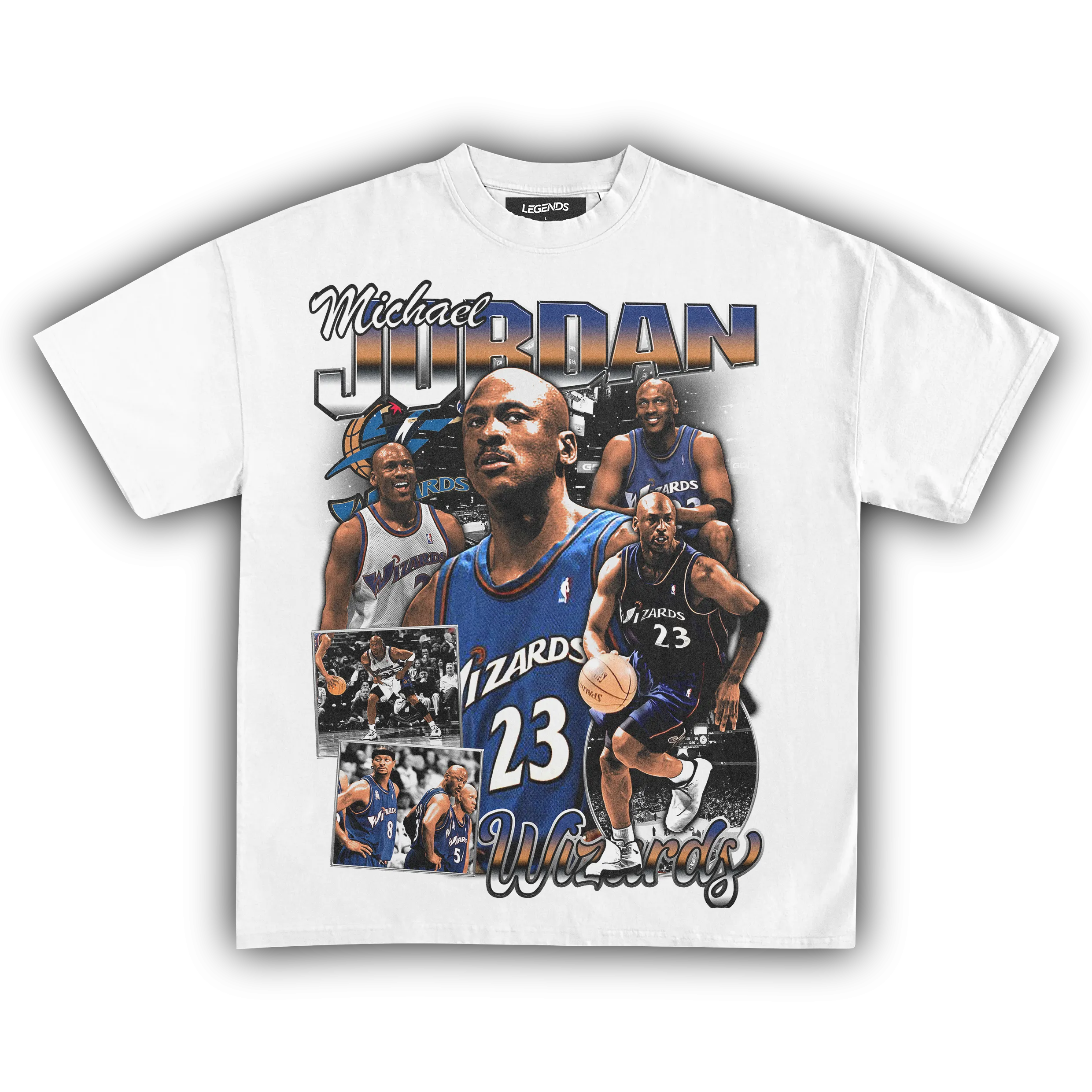 MICHAEL JORDAN WIZARDS TEE