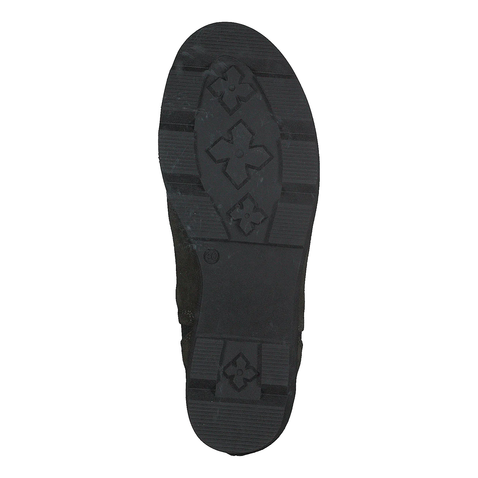 Mid Platform Boot Green