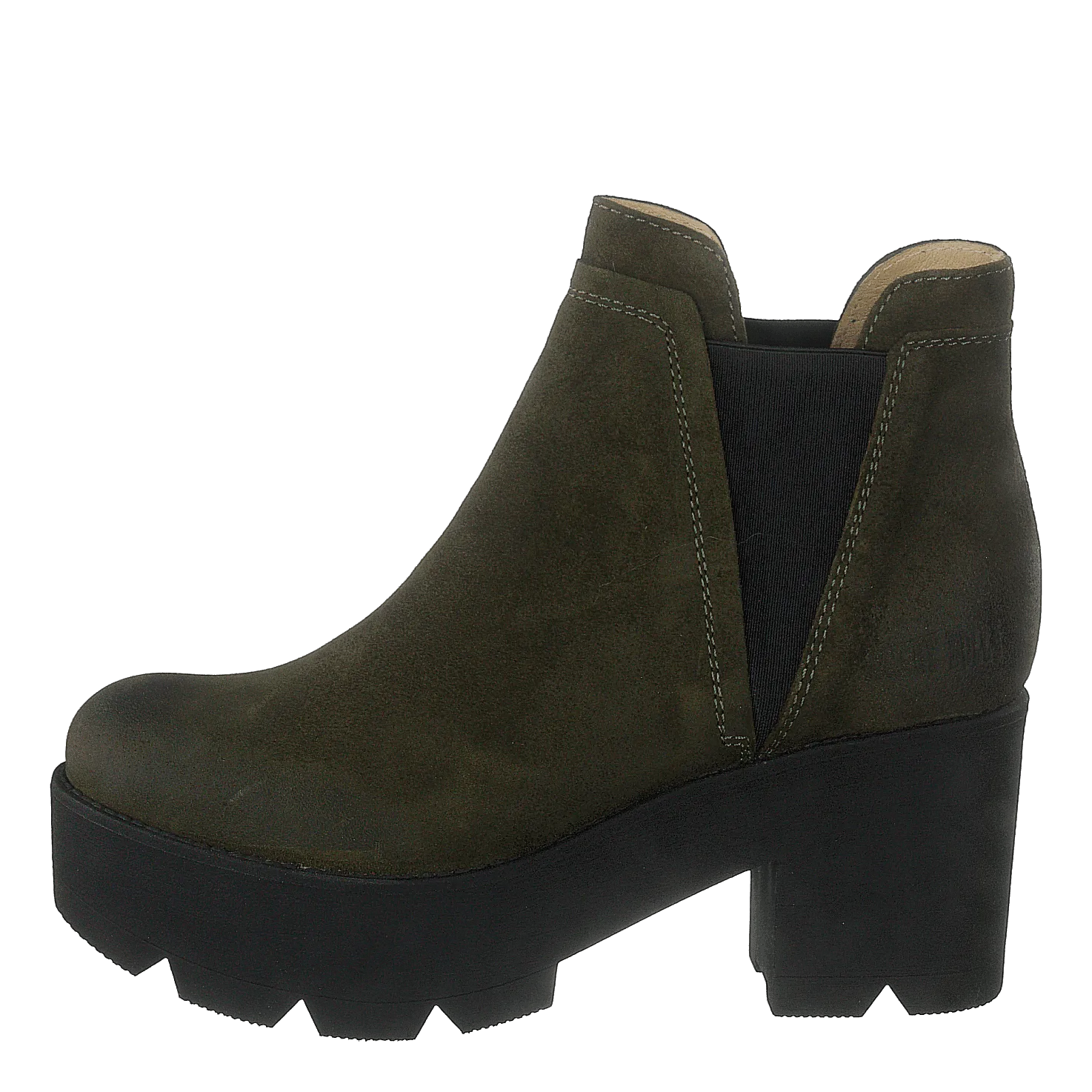 Mid Platform Boot Green