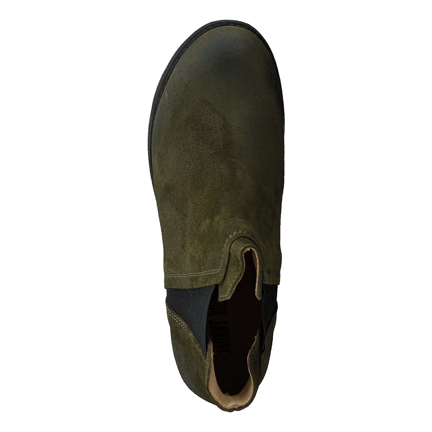 Mid Platform Boot Green