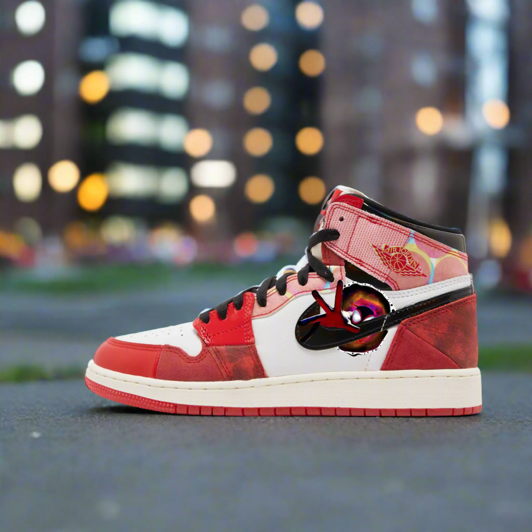 Miles Spider-Verse Jordans 1s: Youth