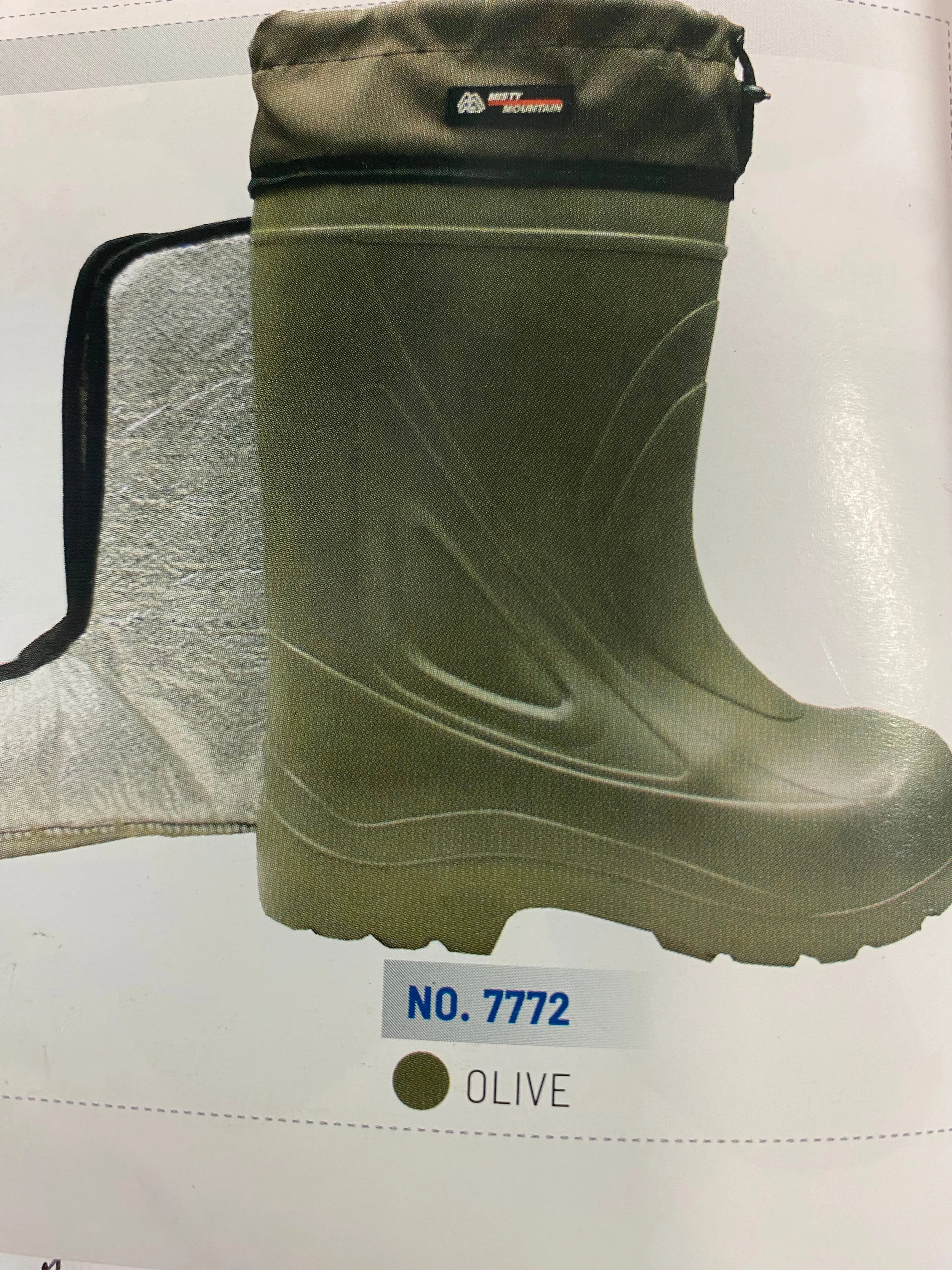 Misty Mountain Men's Ultra-Lite EVA Winter Boots - Lined