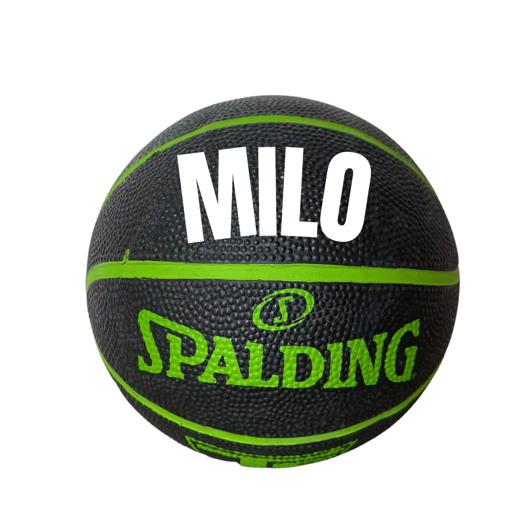 MLW By Design - Personalised Mini Basketball | Various Colours *LIMITED EDITION*