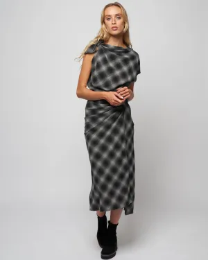 naerys dress - anthracite