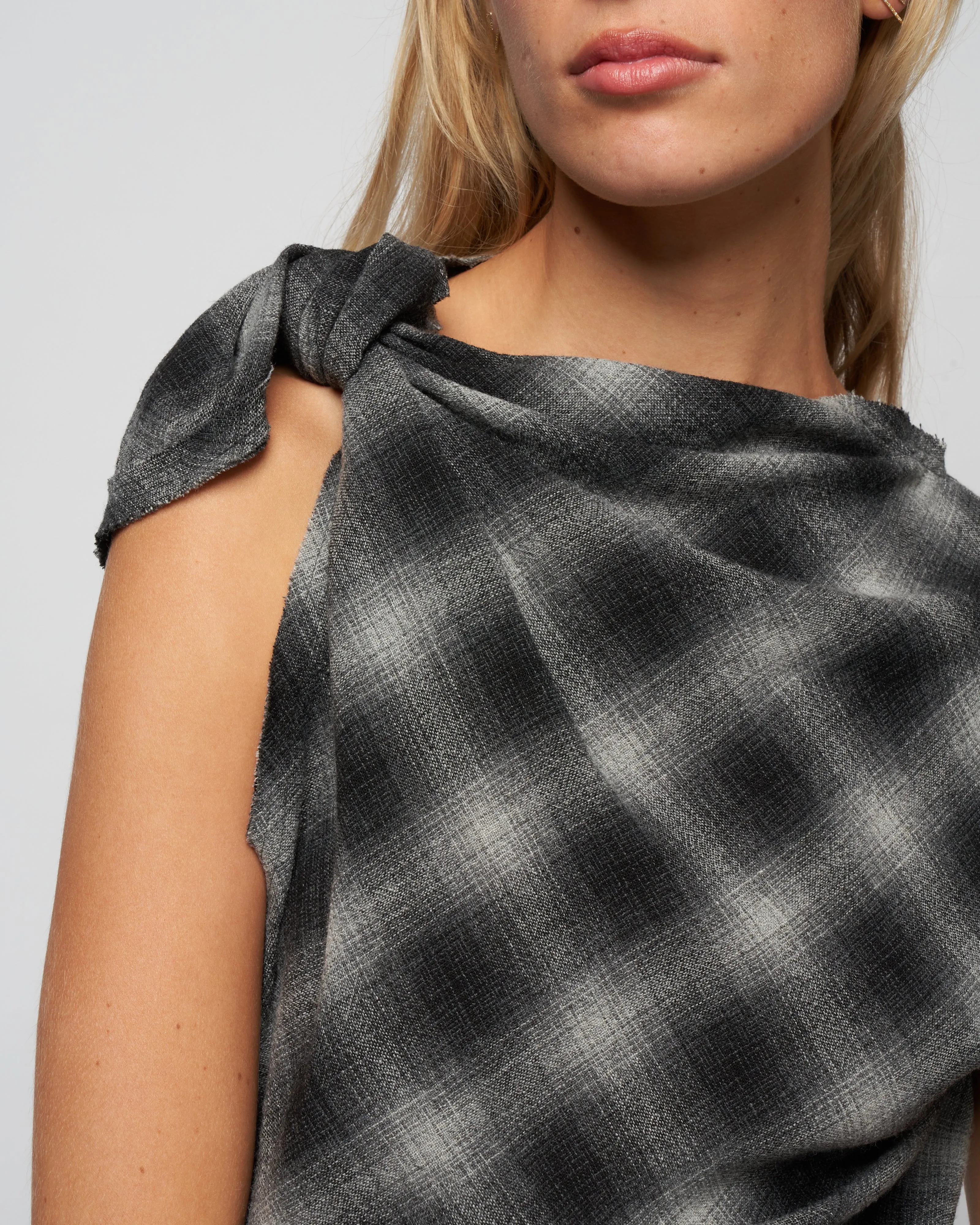 naerys dress - anthracite
