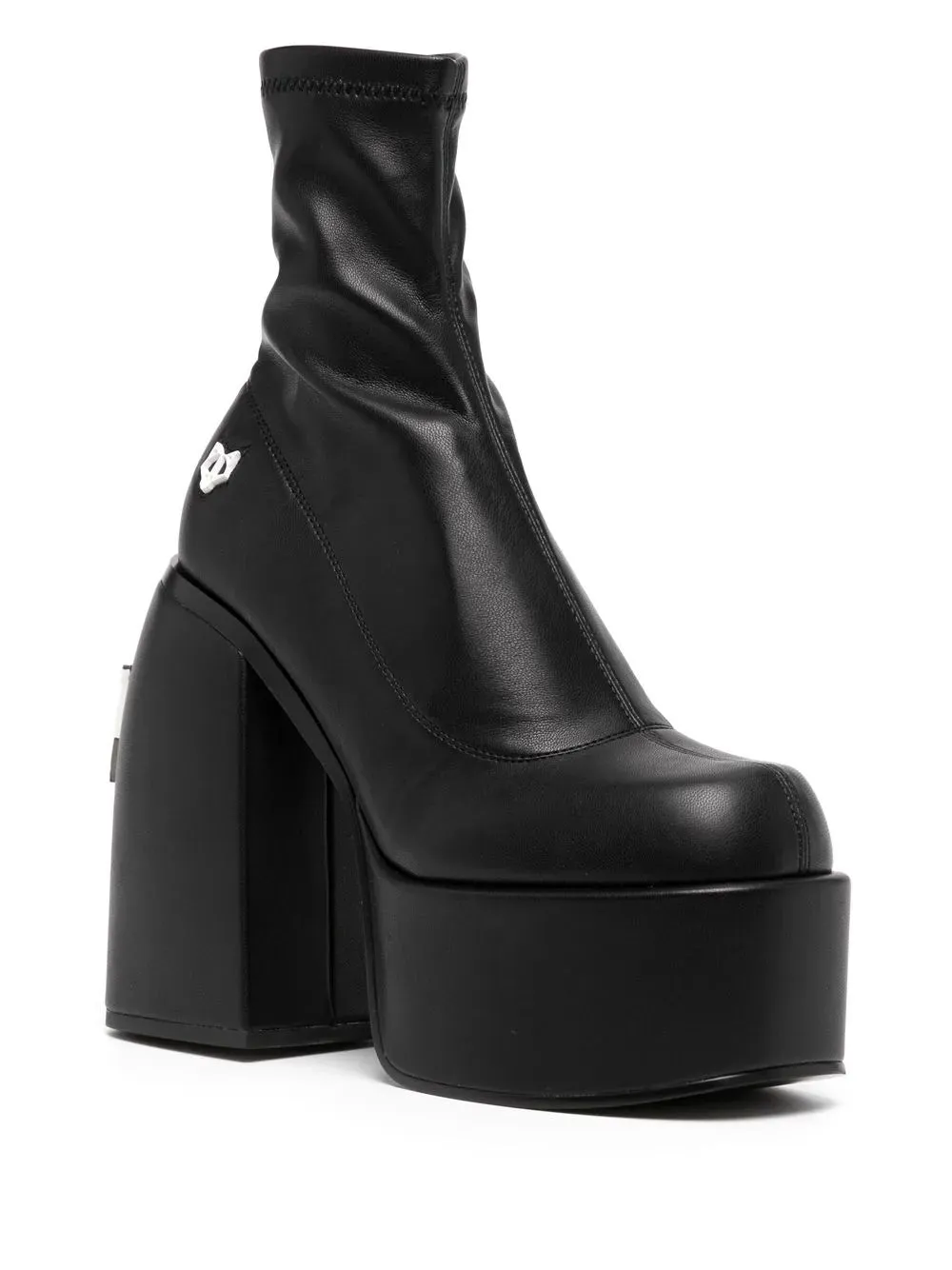 NAKED WOLFE Sugar 150mm platform boots