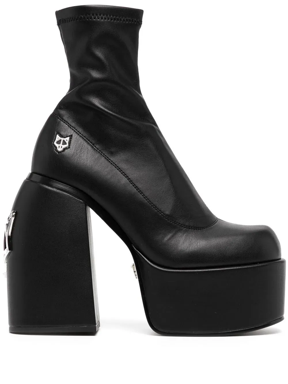 NAKED WOLFE Sugar 150mm platform boots