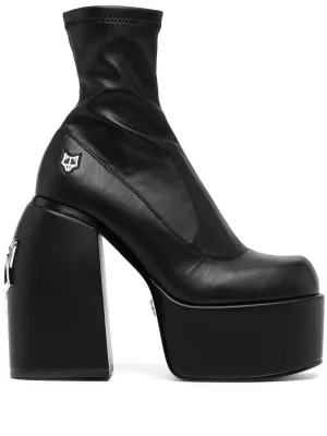 NAKED WOLFE Sugar 150mm platform boots