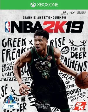 NBA 2K19 - Standard Edition (XBOX ONE)
