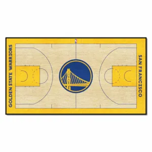 NBA - Golden State Warriors NBA Court Runner
