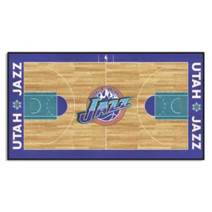 NBAV ? Utah Jazz NBA Court Runner