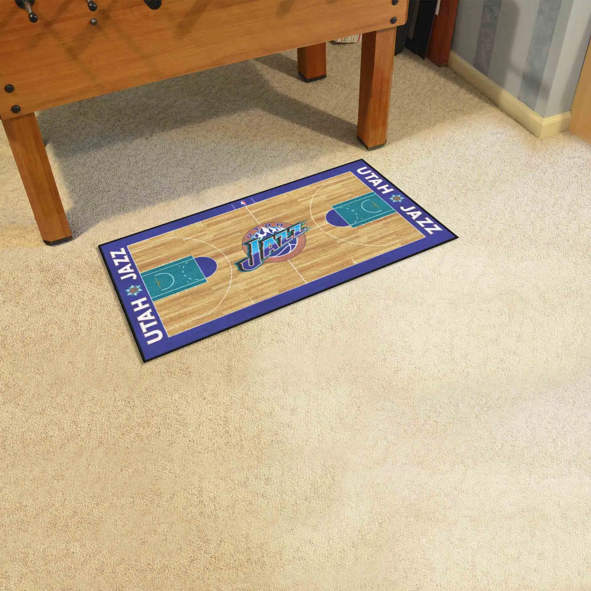 NBAV ? Utah Jazz NBA Court Runner