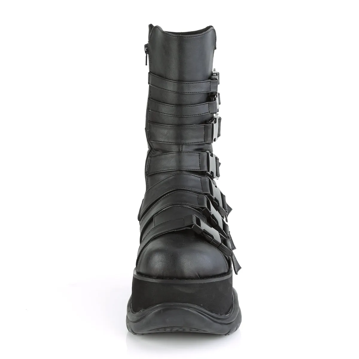 NEPTUNE-210  Black Vegan Leather