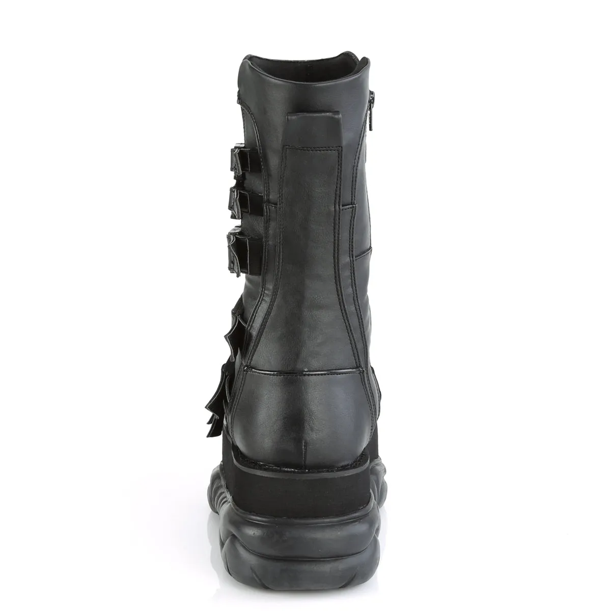 NEPTUNE-210  Black Vegan Leather