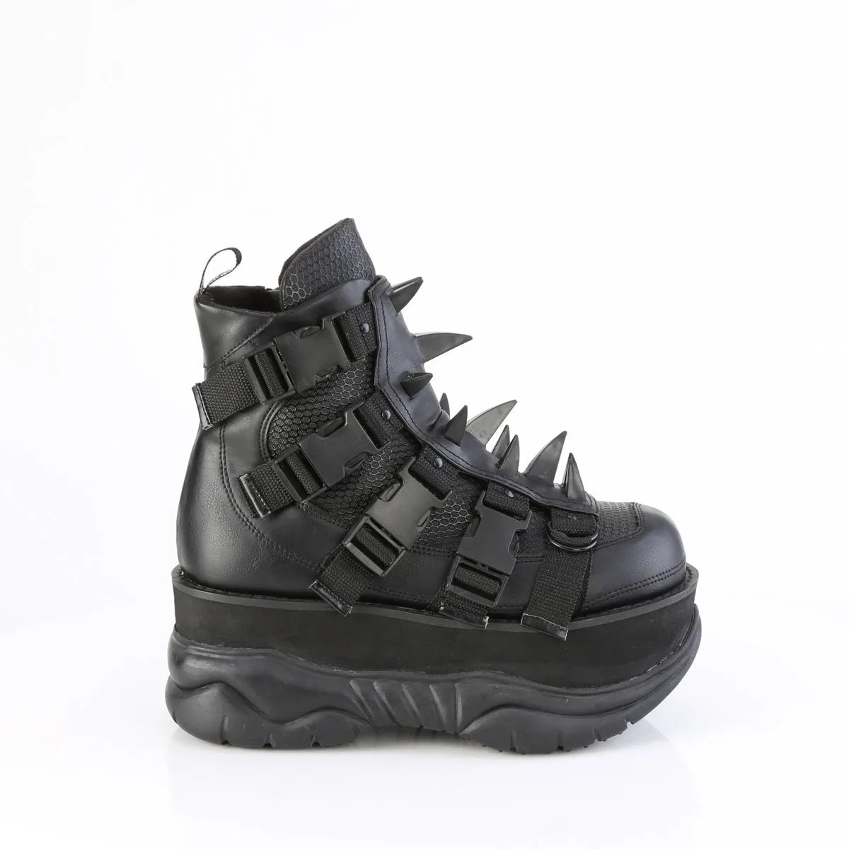 NEPTUNE-68  Black Vegan Leather