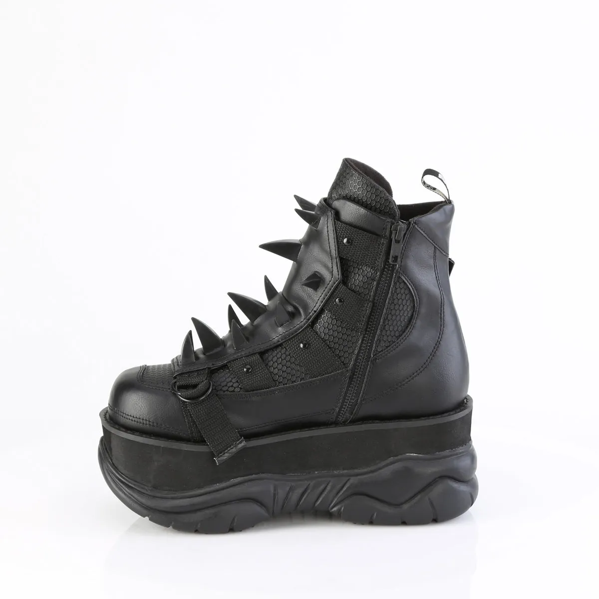 NEPTUNE-68  Black Vegan Leather