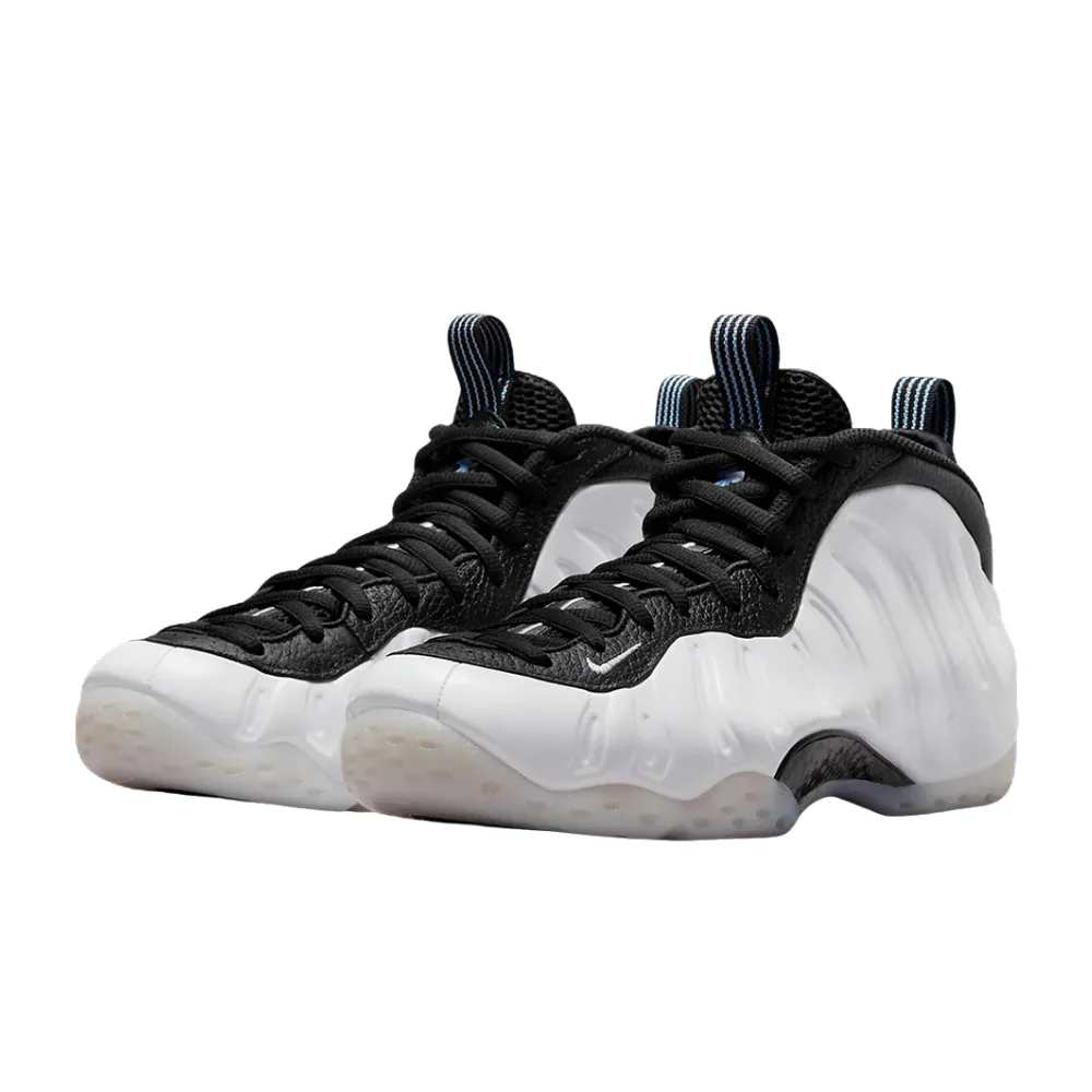 Nike Air Foamposite One Penny PE White Metallic Silver Black Cobalt Bliss Racer Blue