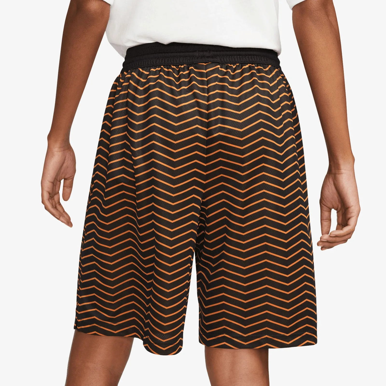 Nike Dri-FIT Women's Basketball Shorts - Orange Monarch
