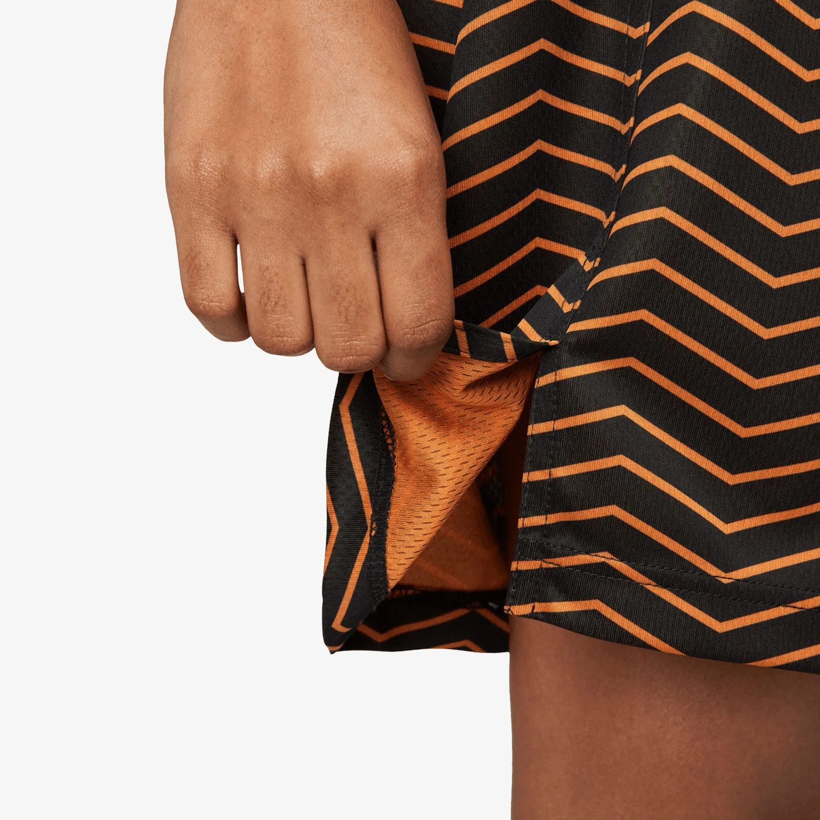 Nike Dri-FIT Women's Basketball Shorts - Orange Monarch