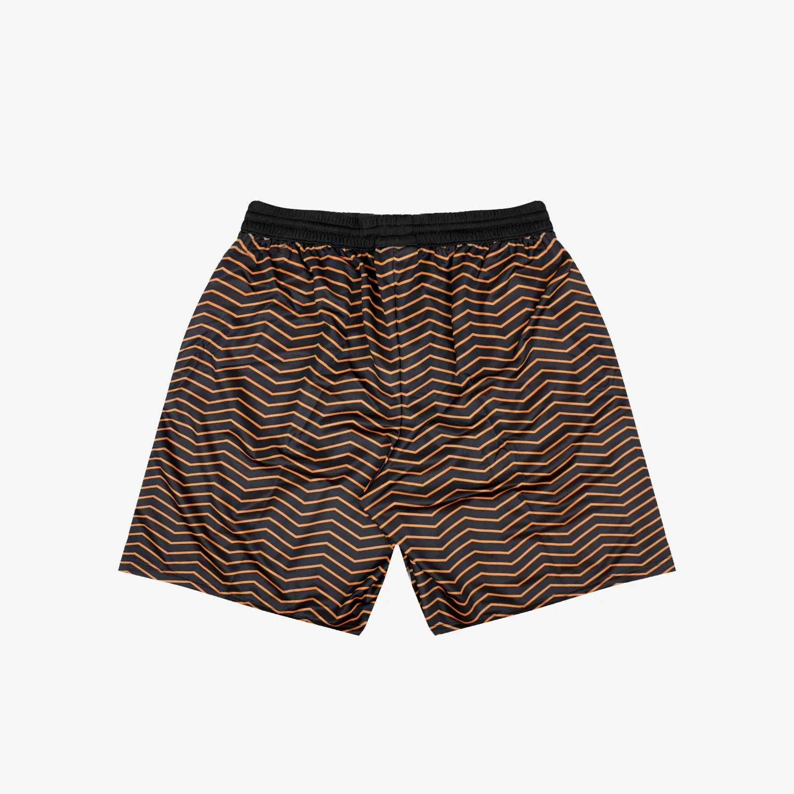 Nike Dri-FIT Women's Basketball Shorts - Orange Monarch