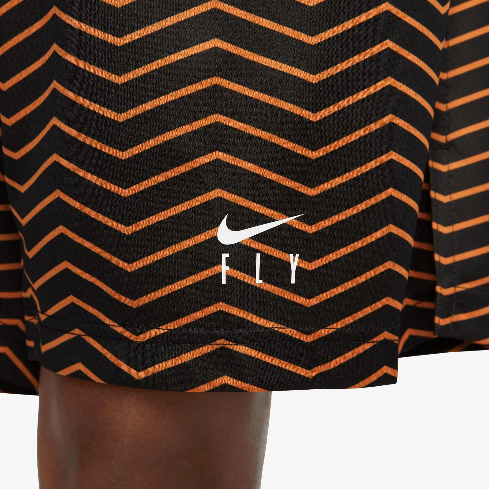 Nike Dri-FIT Women's Basketball Shorts - Orange Monarch