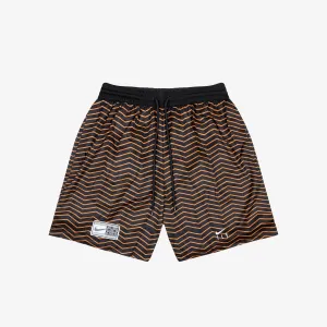 Nike Dri-FIT Women's Basketball Shorts - Orange Monarch