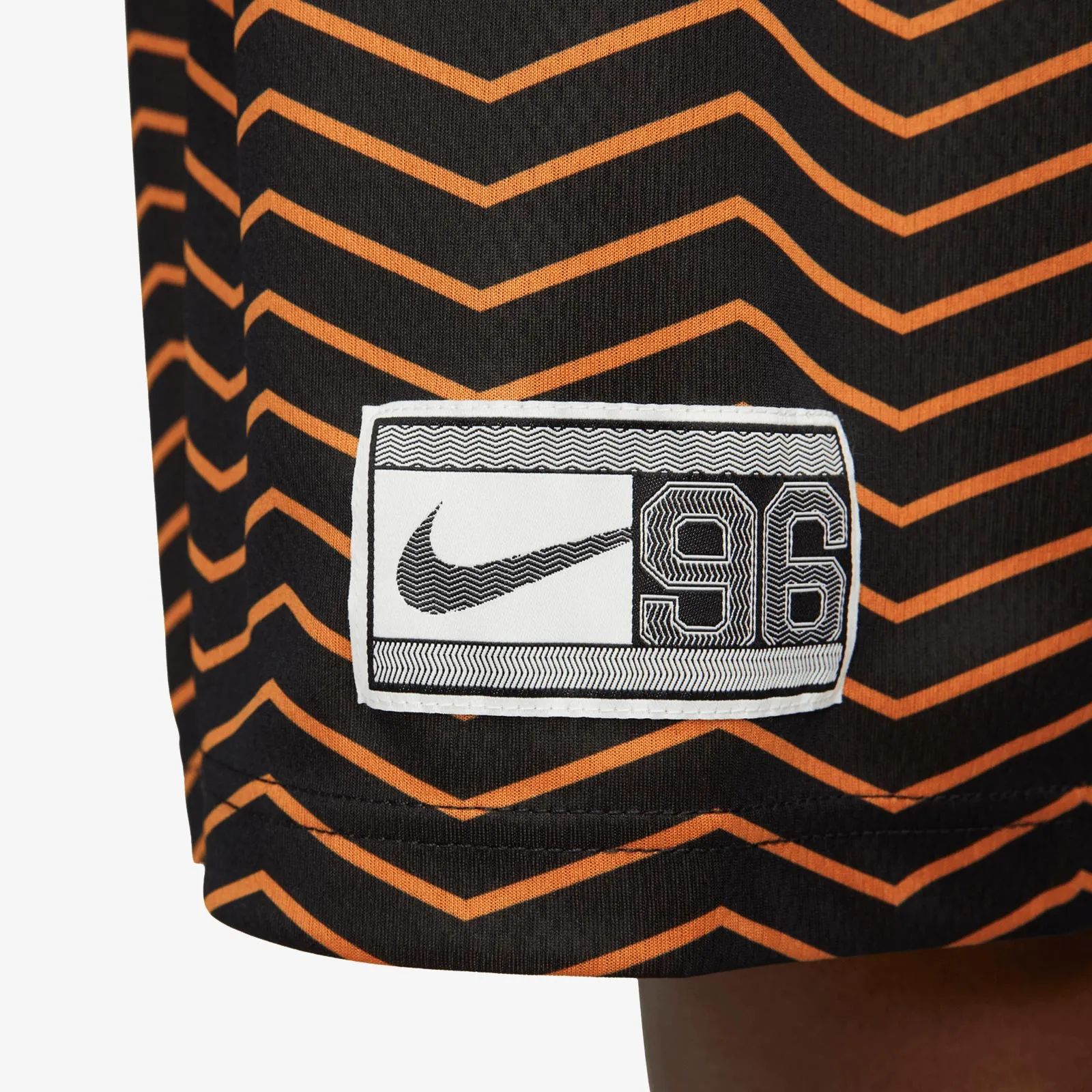 Nike Dri-FIT Women's Basketball Shorts - Orange Monarch