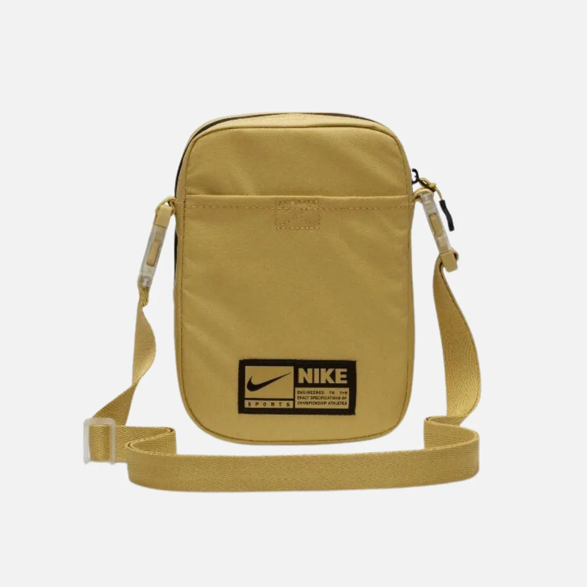 Nike Elemental PRM Basketball Crossbody Bag (4L)  -Buff Gold/Black/White