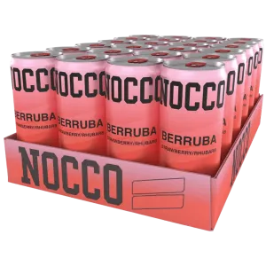 NOCCO Berruba Summer Edition - 24x330ml. (inkl. SE pant)