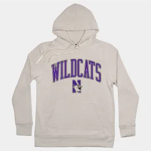 Northwestern Wildcats Classic Logo Hoodie