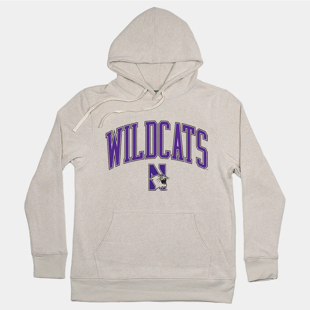 Northwestern Wildcats Classic Logo Hoodie