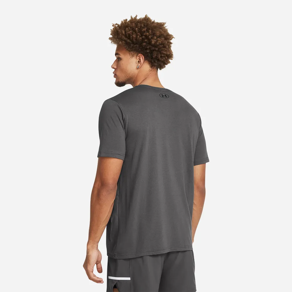 Áo Thun Nam Under Armour Protect Court Basketball Short Sleeve