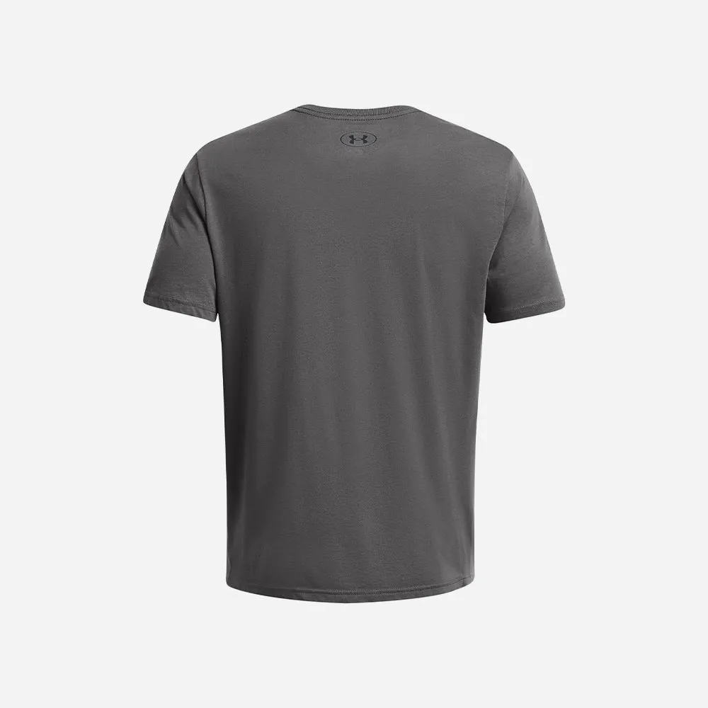 Áo Thun Nam Under Armour Protect Court Basketball Short Sleeve