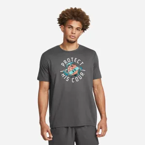 Áo Thun Nam Under Armour Protect Court Basketball Short Sleeve