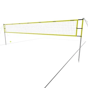 Official Dimensions Beach Volleyball Set BV900 - Yellow