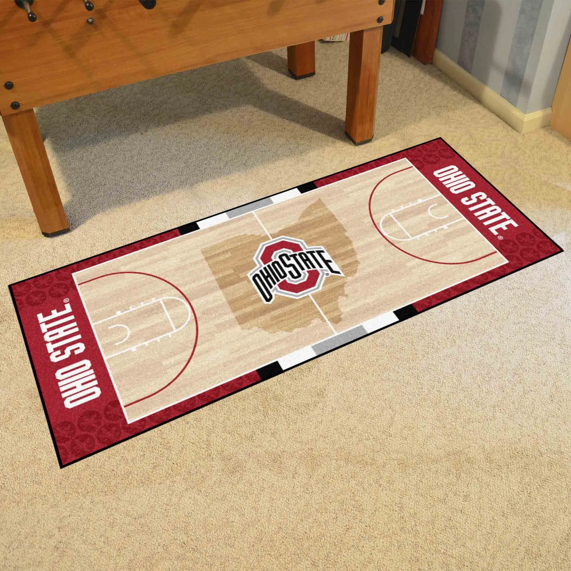 Ohio State University NCAA Basketball Runner