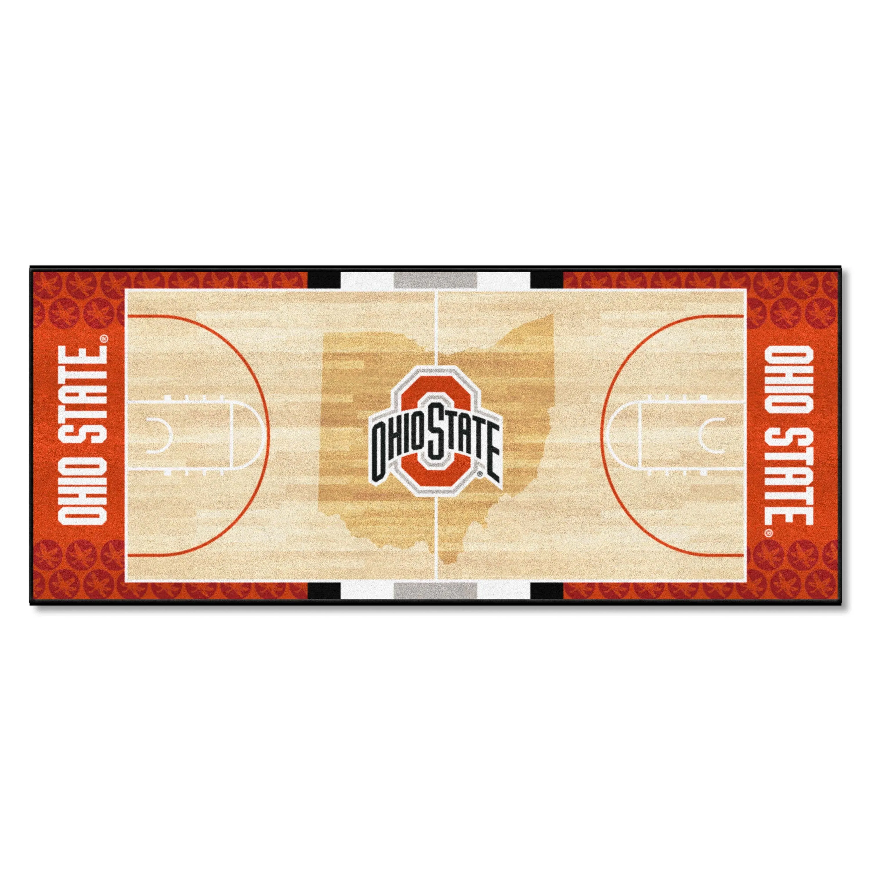 Ohio State University NCAA Basketball Runner