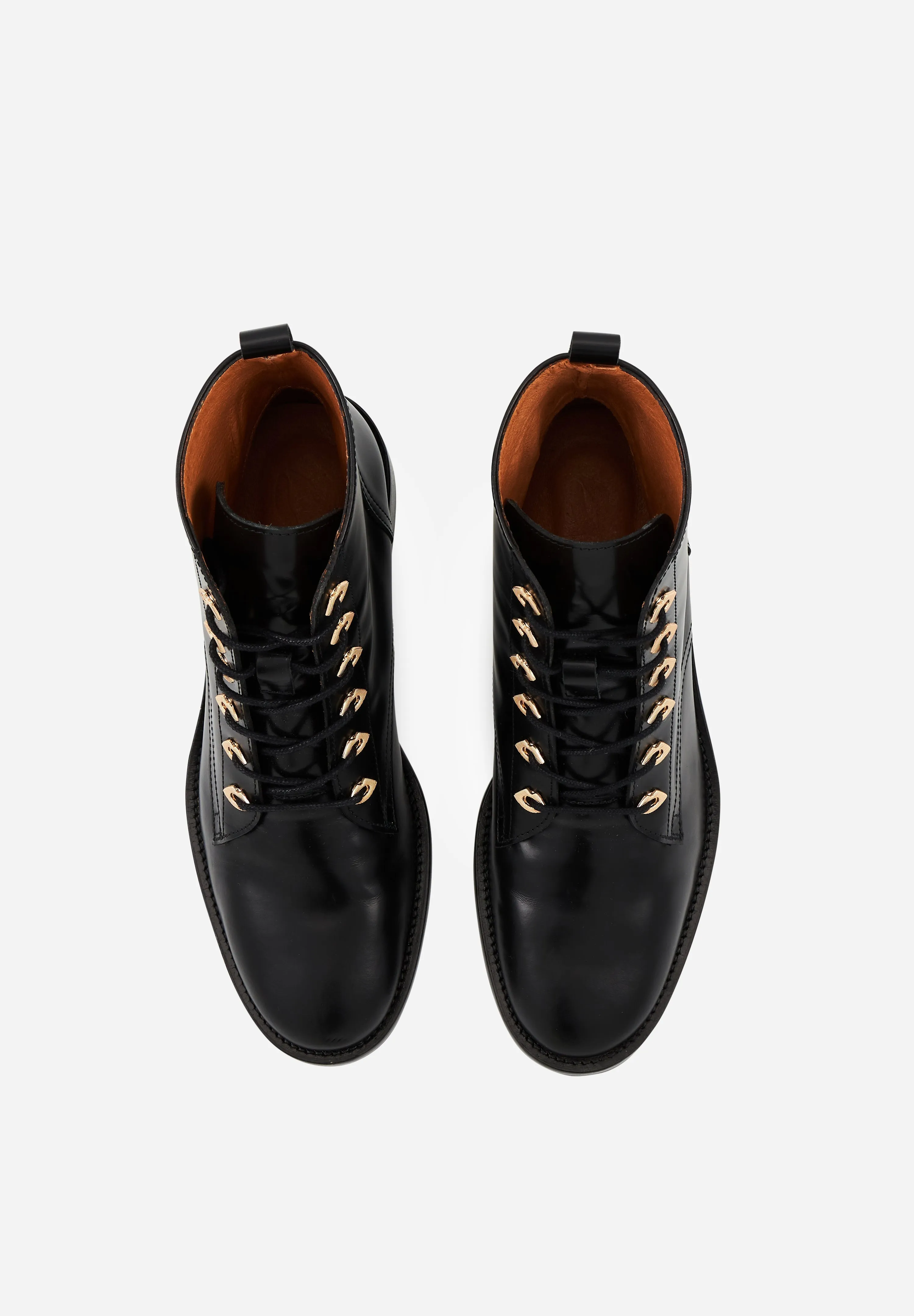 Paulette-Cuir Noir