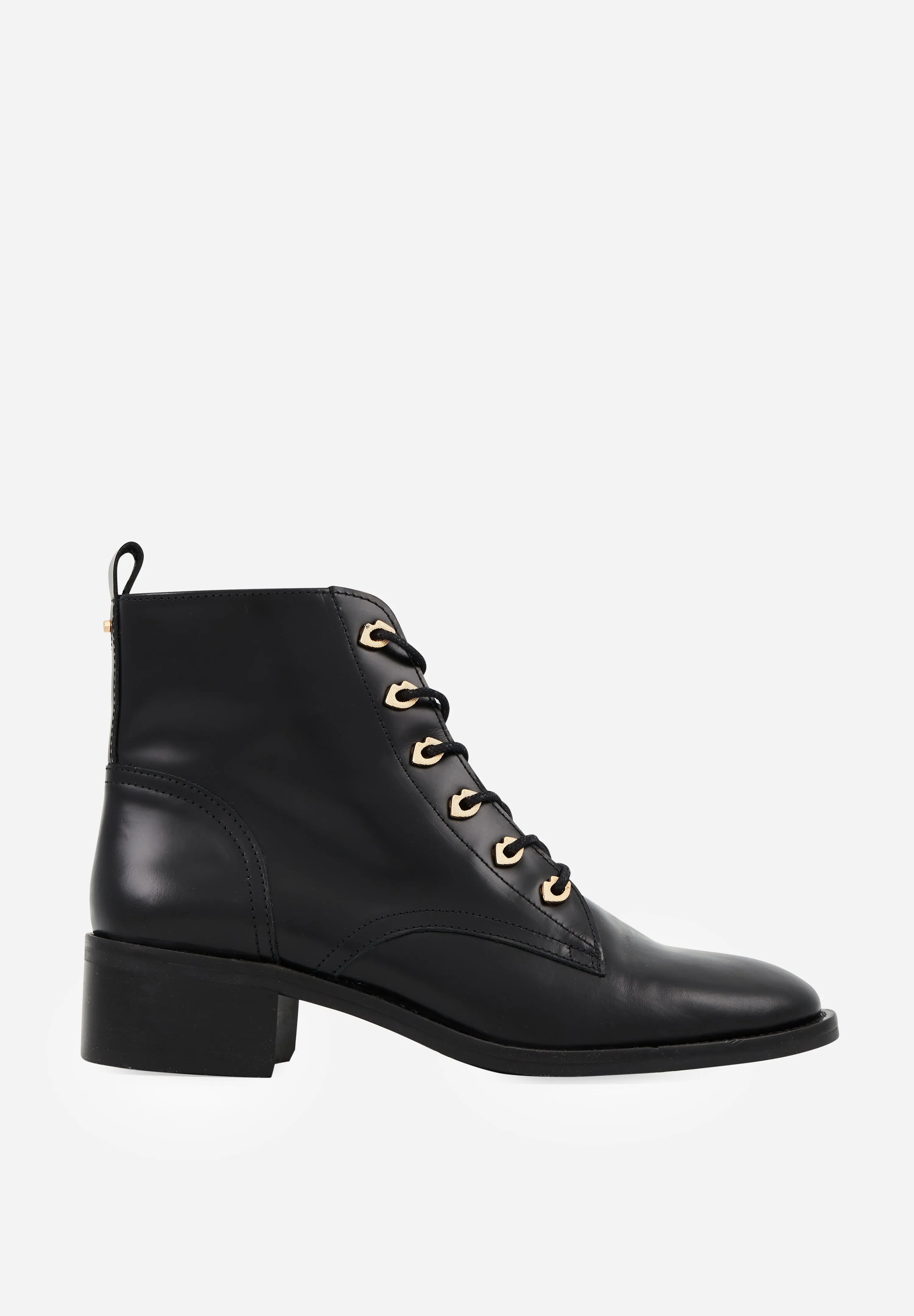 Paulette-Cuir Noir