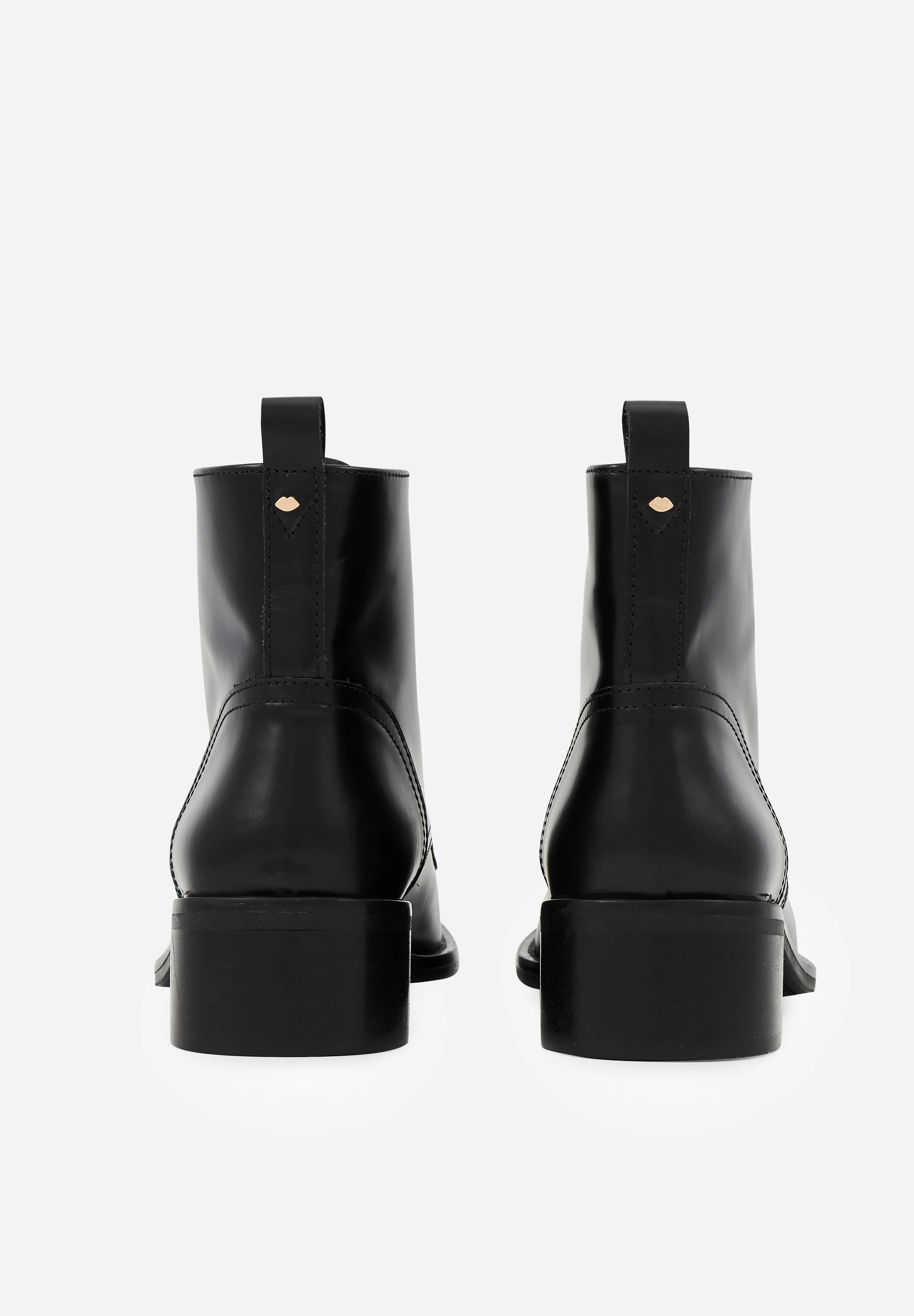Paulette-Cuir Noir
