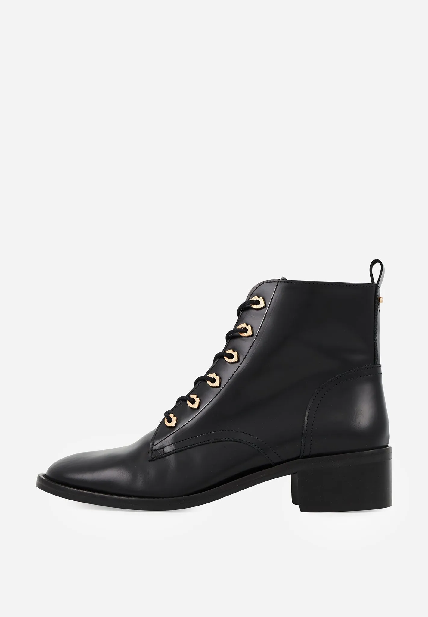Paulette-Cuir Noir