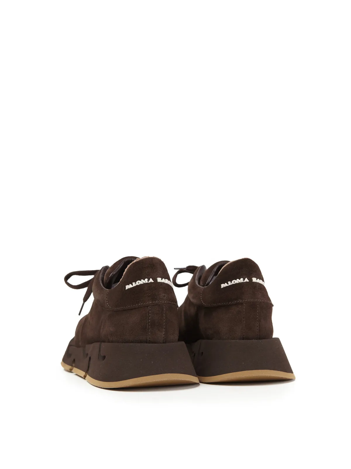 PIA | SUEDE BROWN