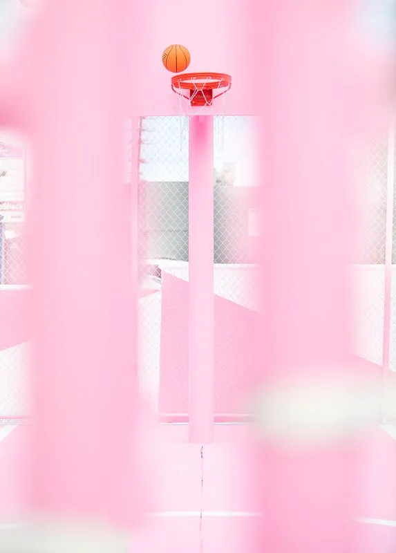 PINK HOOPS