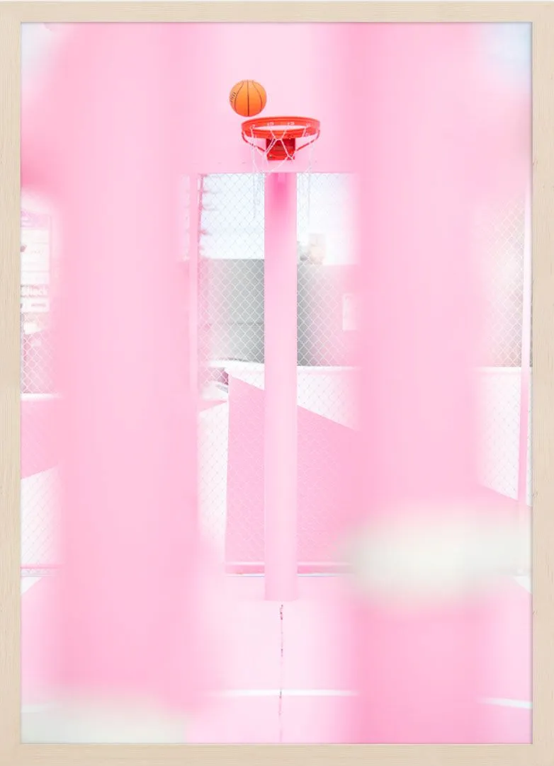PINK HOOPS