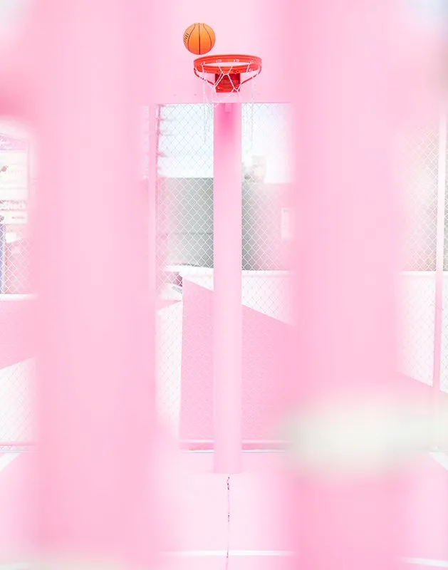 PINK HOOPS