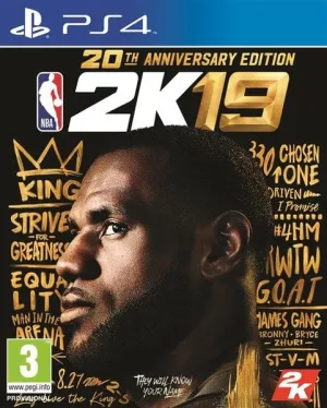 Playstation NBA 2K19 - 20th Anniversary Edition (PS4)