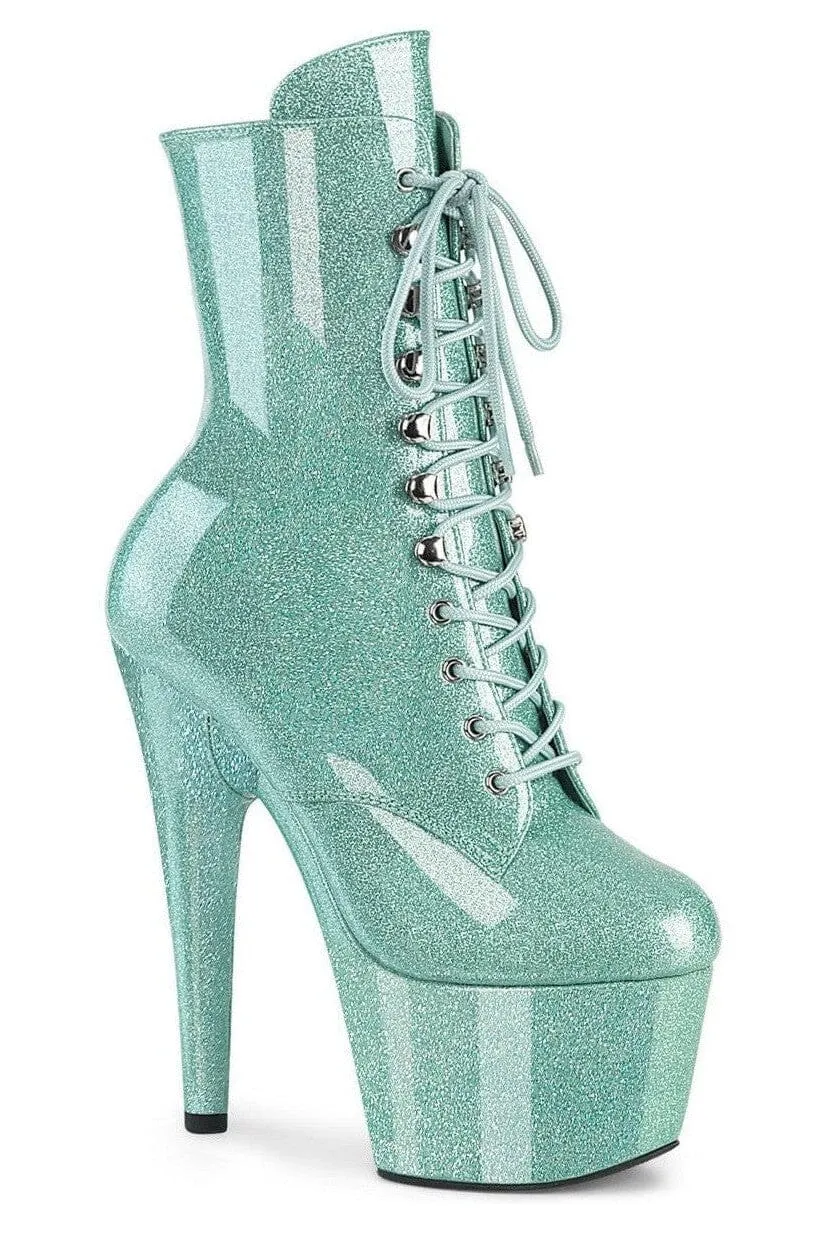 Pleaser ADORE-1020GP Ankle Boot