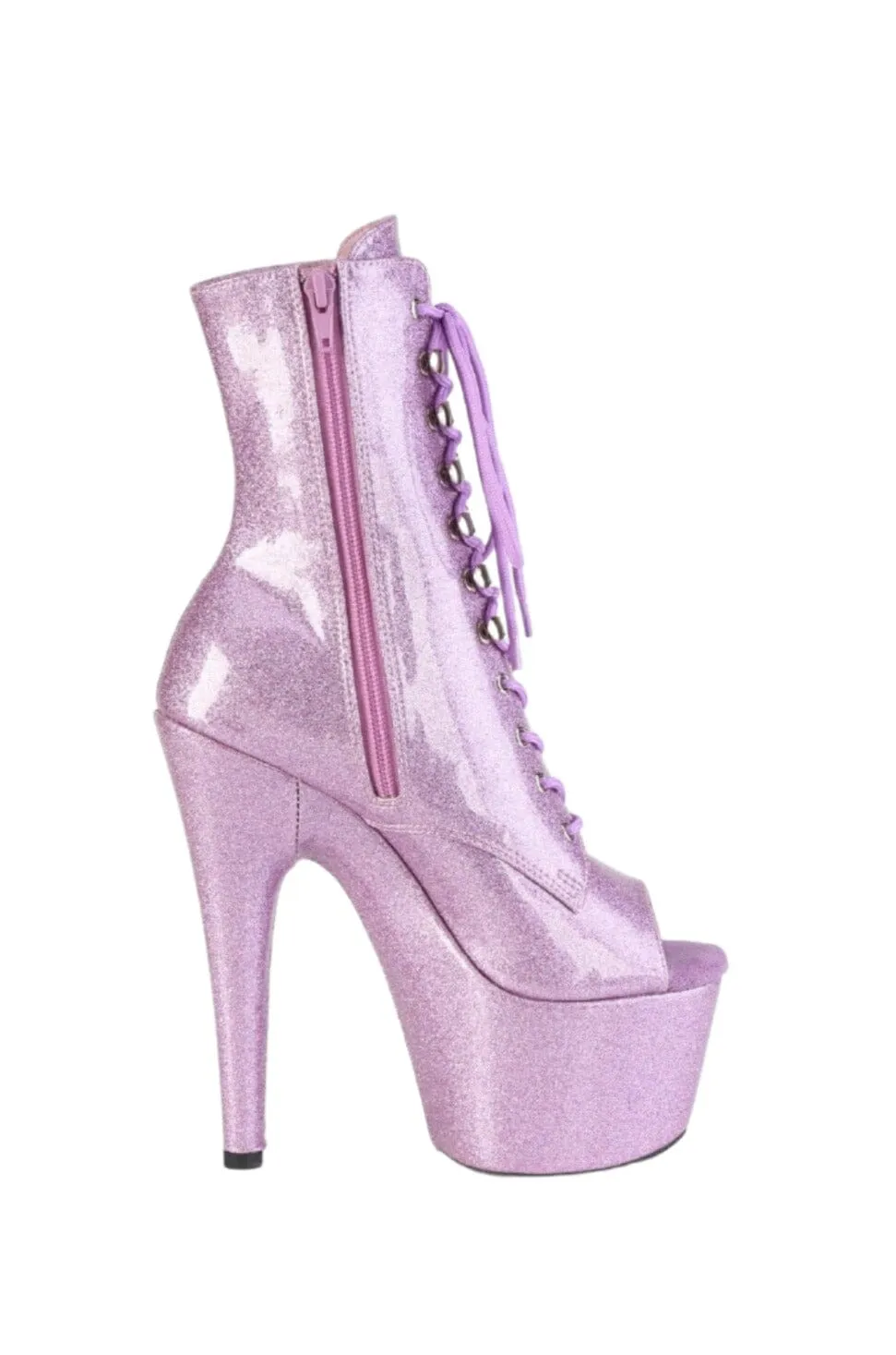 Pleaser ADORE-1021GP Ankle Boot